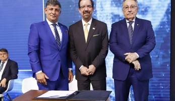 representantes da CNA e da Embrapa
