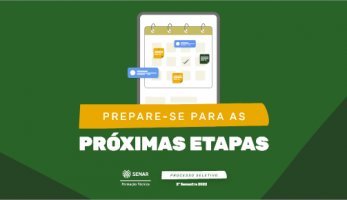 imagem de fundo verde com ilustração de calendário