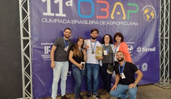 Alunos do Senar e-Tec vencem Olimpíada de Agropecuária