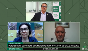 CNA apresenta perspectivas climáticas e de mercado para 1ª Safra 2022/2023