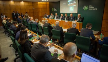 Encontro ocorreu na quinta (23), na sede da entidade, em Brasília