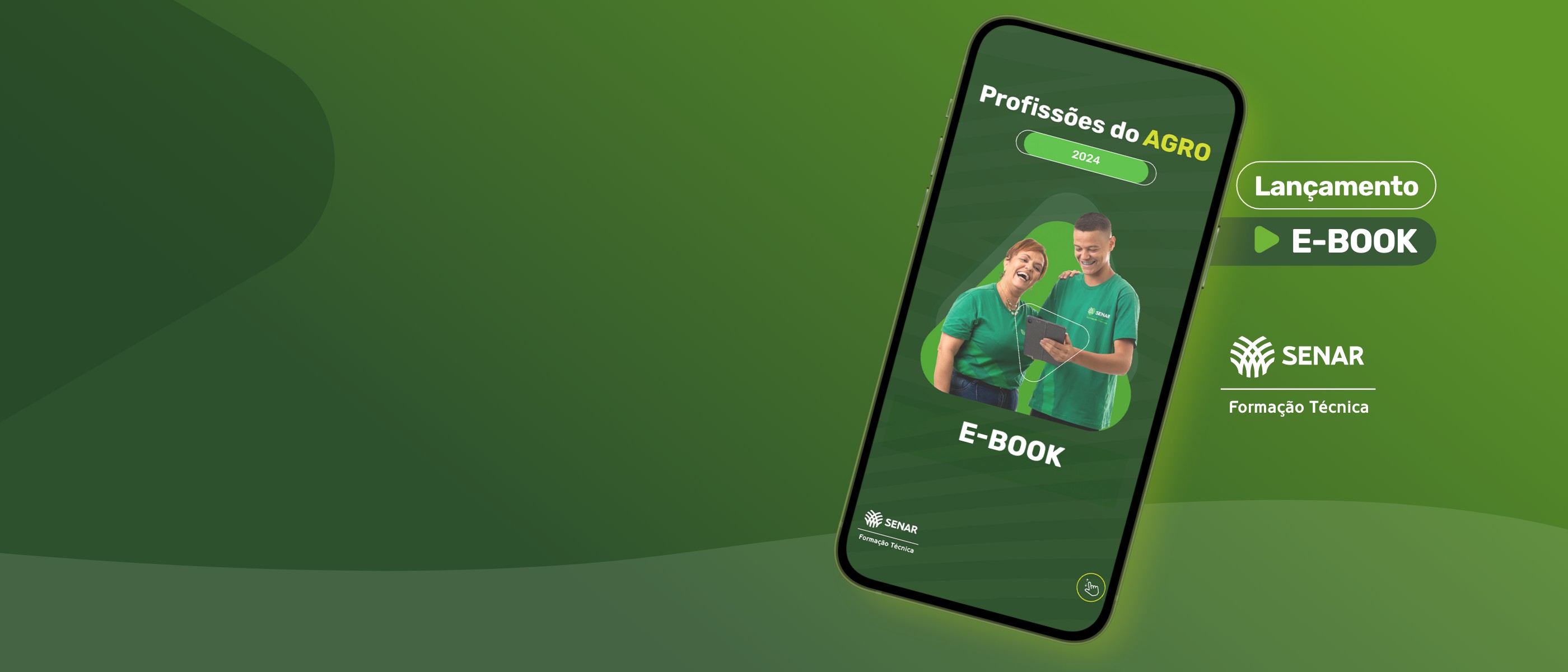 e-book Profissões do Agro 2024